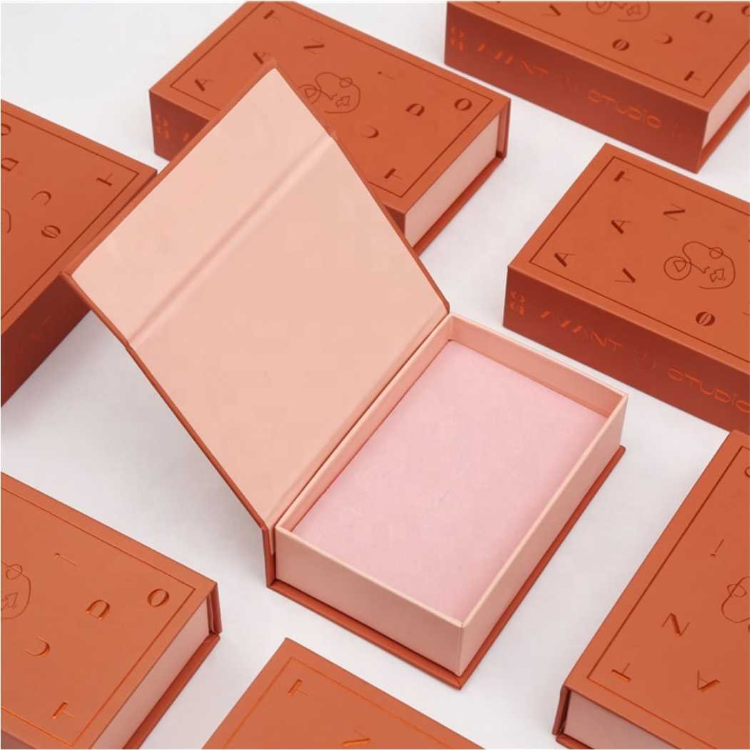 printed magnetic clouser packaging